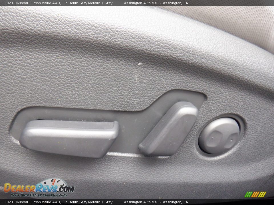 2021 Hyundai Tucson Value AWD Coliseum Gray Metallic / Gray Photo #10