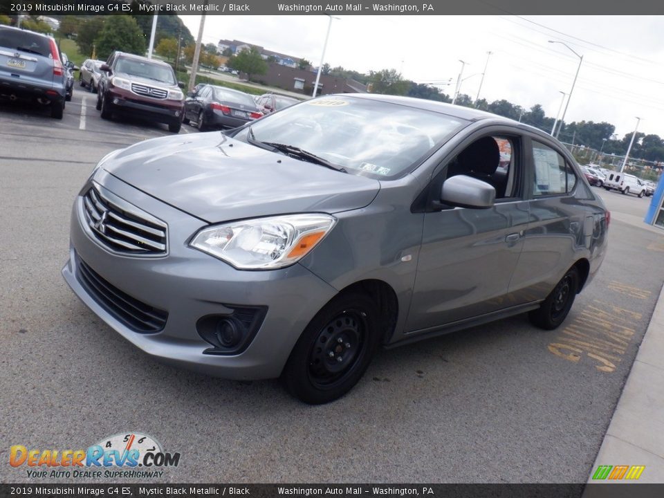 Mystic Black Metallic 2019 Mitsubishi Mirage G4 ES Photo #4