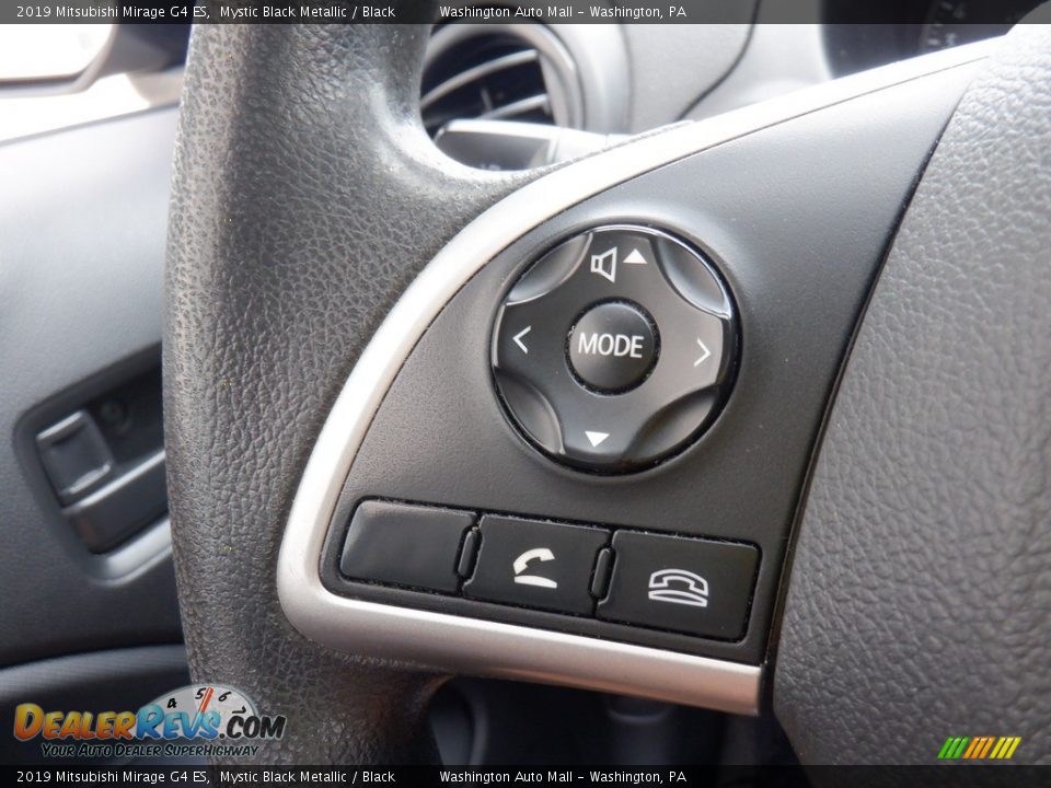 2019 Mitsubishi Mirage G4 ES Steering Wheel Photo #19