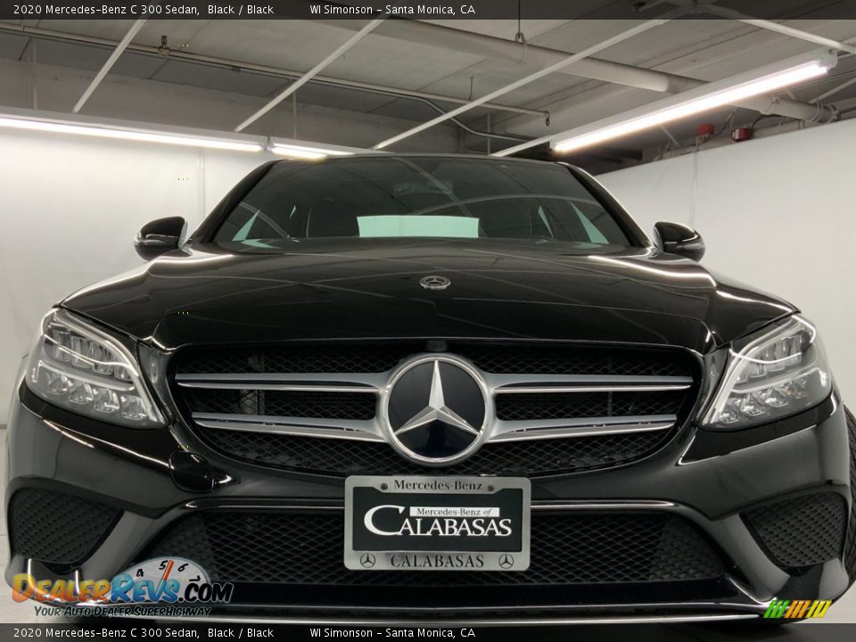 2020 Mercedes-Benz C 300 Sedan Black / Black Photo #16