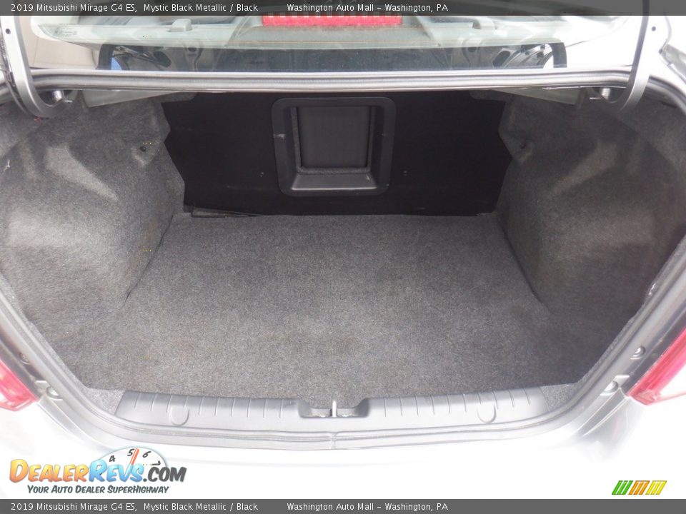 2019 Mitsubishi Mirage G4 ES Trunk Photo #24