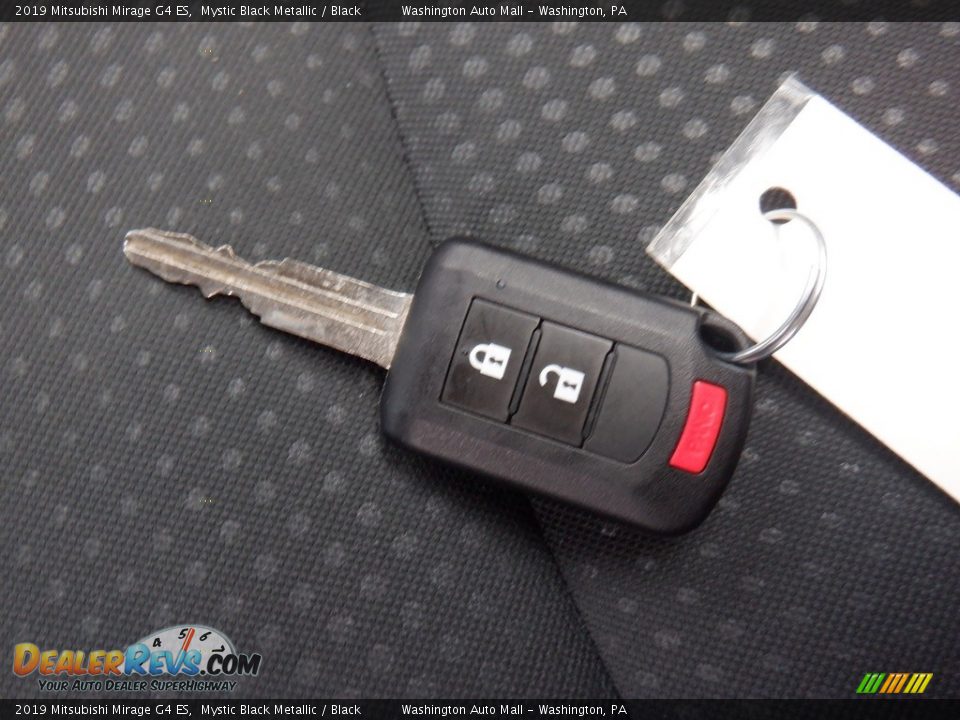 Keys of 2019 Mitsubishi Mirage G4 ES Photo #26