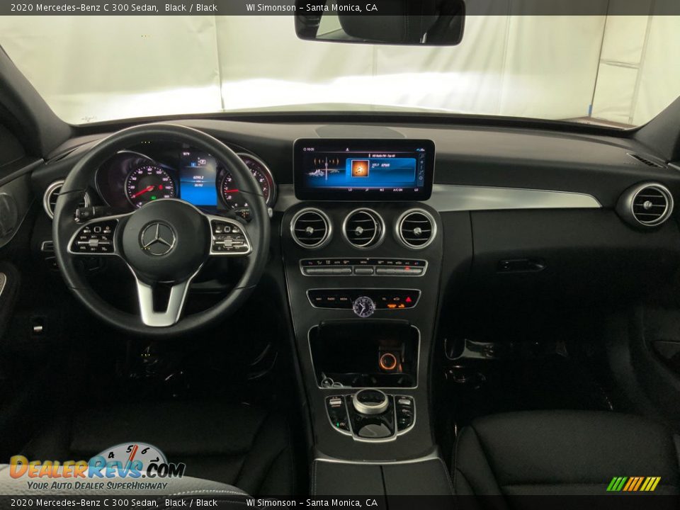 2020 Mercedes-Benz C 300 Sedan Black / Black Photo #23