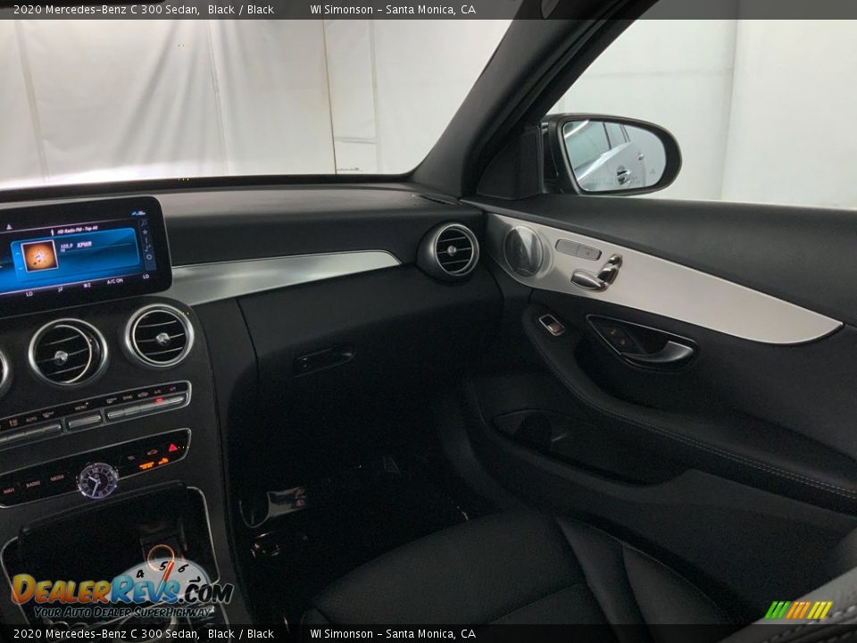 2020 Mercedes-Benz C 300 Sedan Black / Black Photo #27