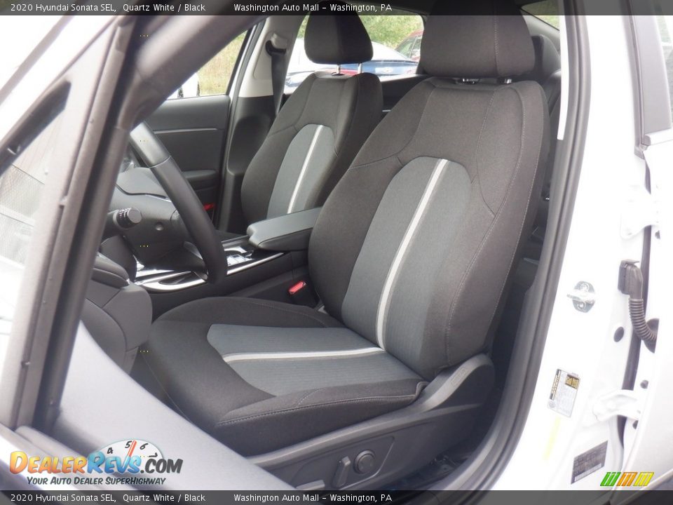 Front Seat of 2020 Hyundai Sonata SEL Photo #10