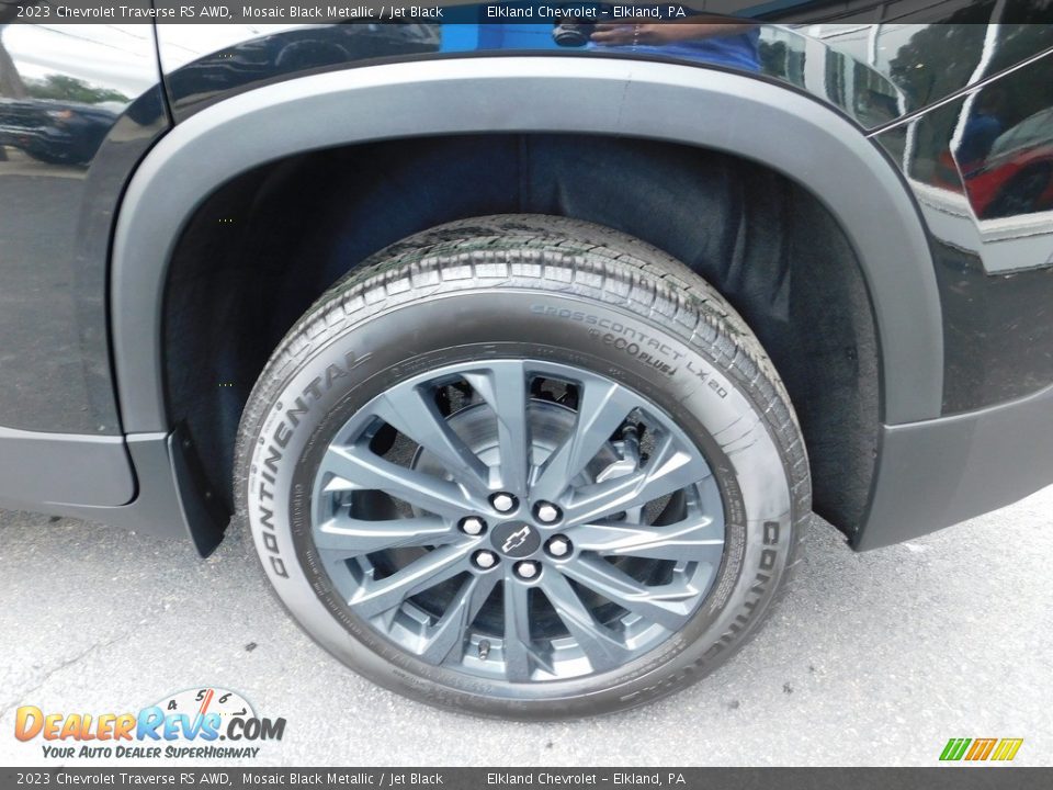 2023 Chevrolet Traverse RS AWD Wheel Photo #13