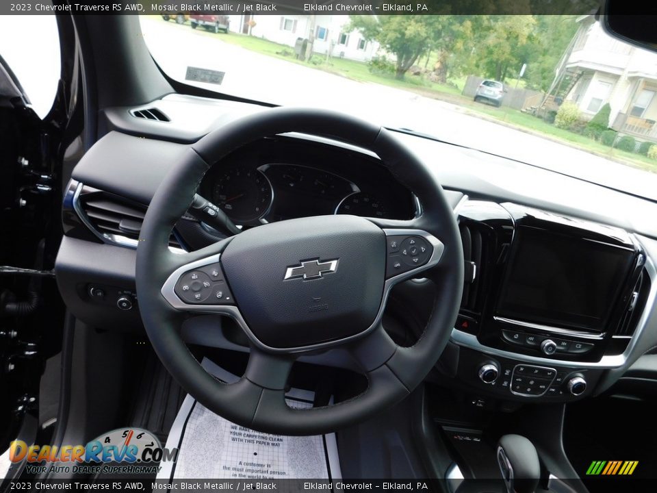2023 Chevrolet Traverse RS AWD Steering Wheel Photo #23