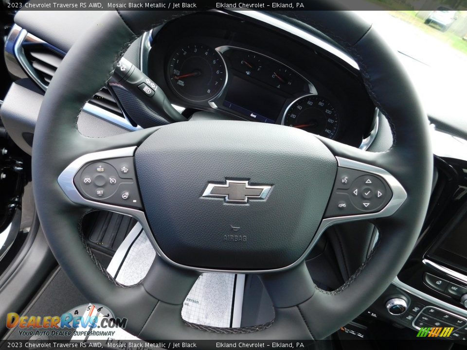 2023 Chevrolet Traverse RS AWD Steering Wheel Photo #24