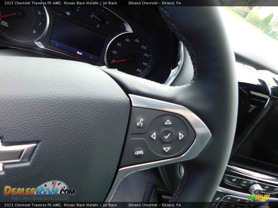 2023 Chevrolet Traverse RS AWD Steering Wheel Photo #25