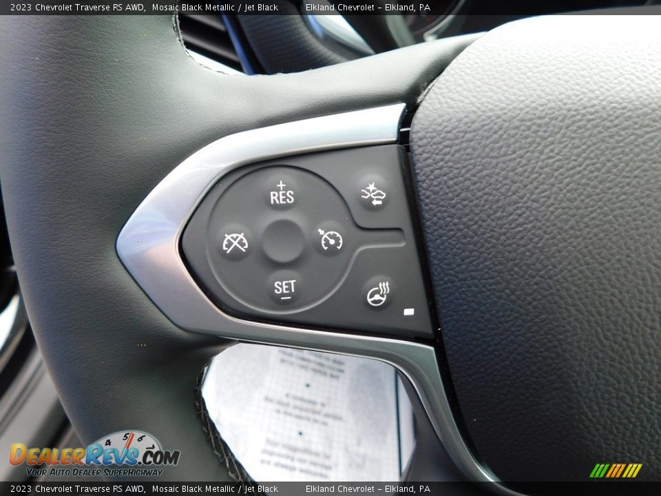 2023 Chevrolet Traverse RS AWD Steering Wheel Photo #26