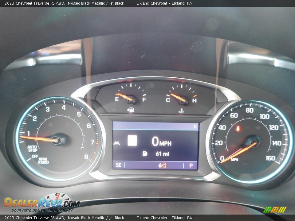 2023 Chevrolet Traverse RS AWD Gauges Photo #28