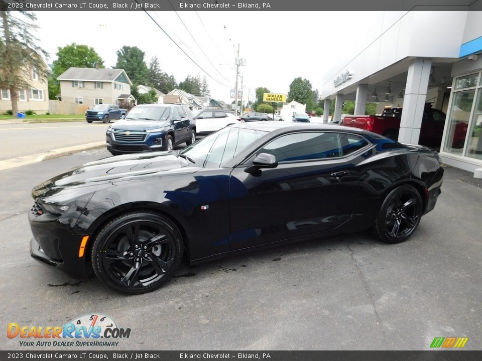 2023 Chevrolet Camaro LT Coupe Black / Jet Black Photo #1