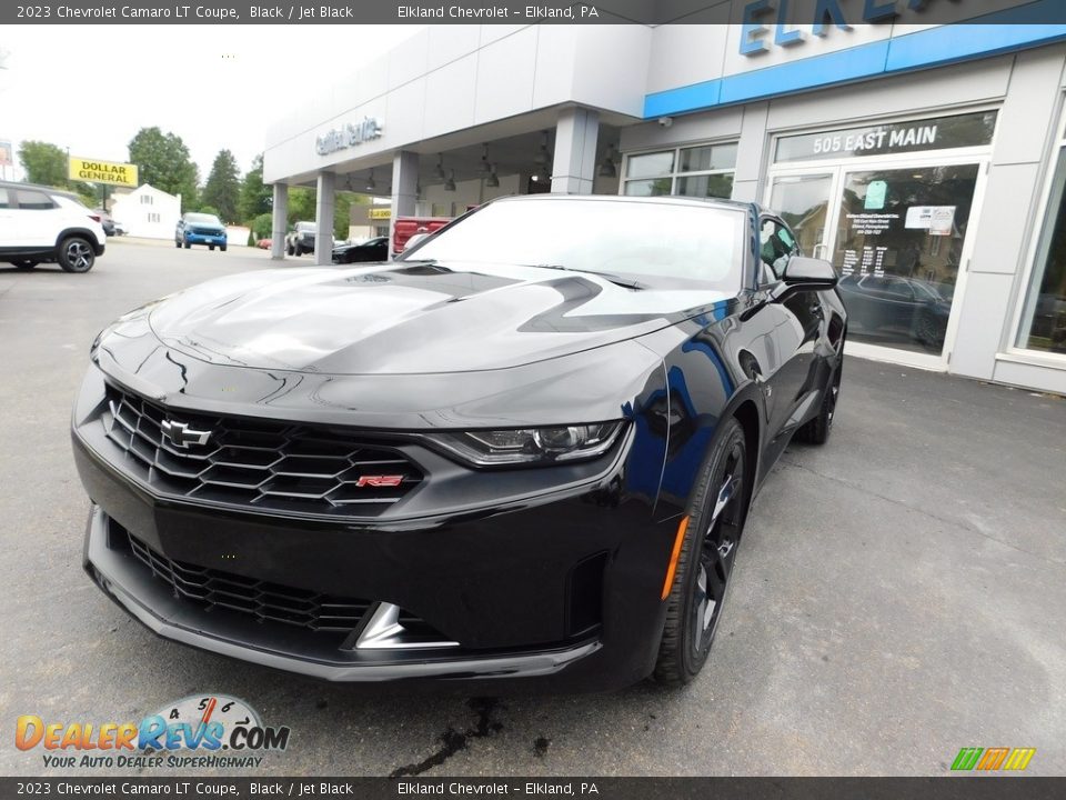 2023 Chevrolet Camaro LT Coupe Black / Jet Black Photo #4