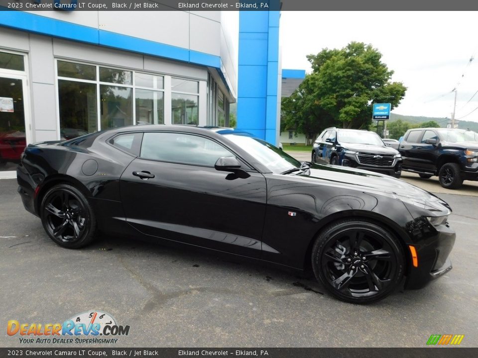 2023 Chevrolet Camaro LT Coupe Black / Jet Black Photo #8