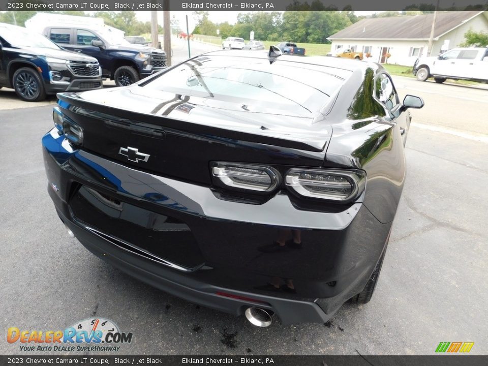 2023 Chevrolet Camaro LT Coupe Black / Jet Black Photo #11