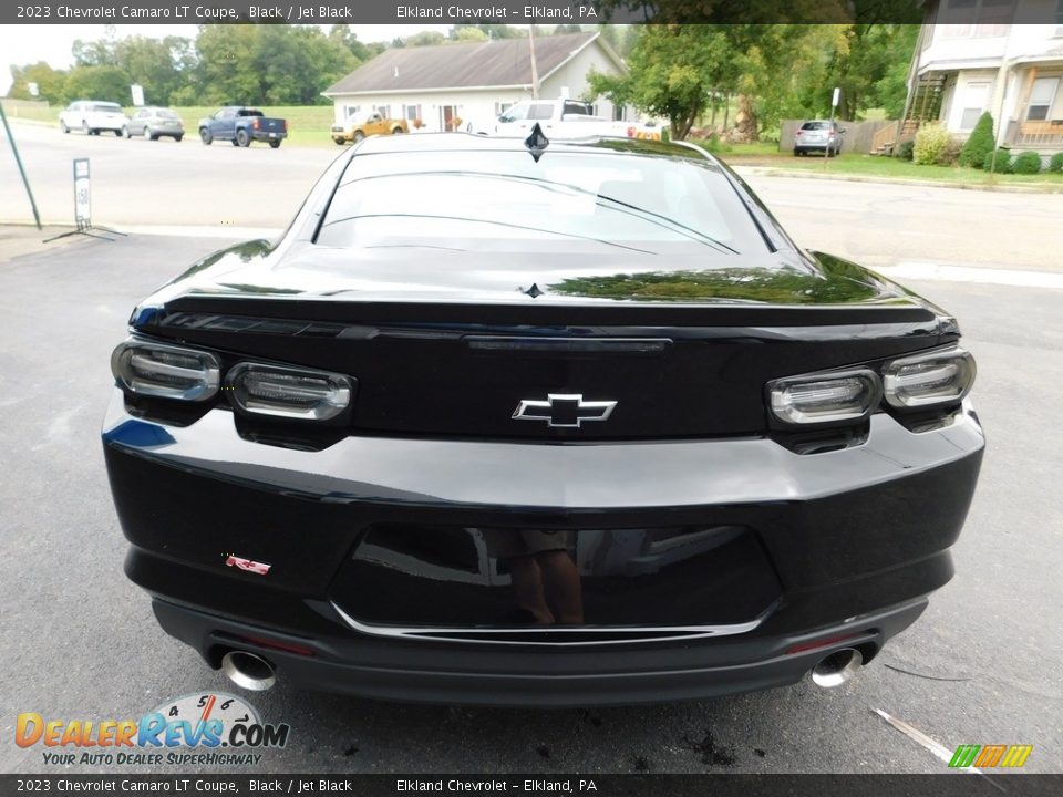 2023 Chevrolet Camaro LT Coupe Black / Jet Black Photo #12