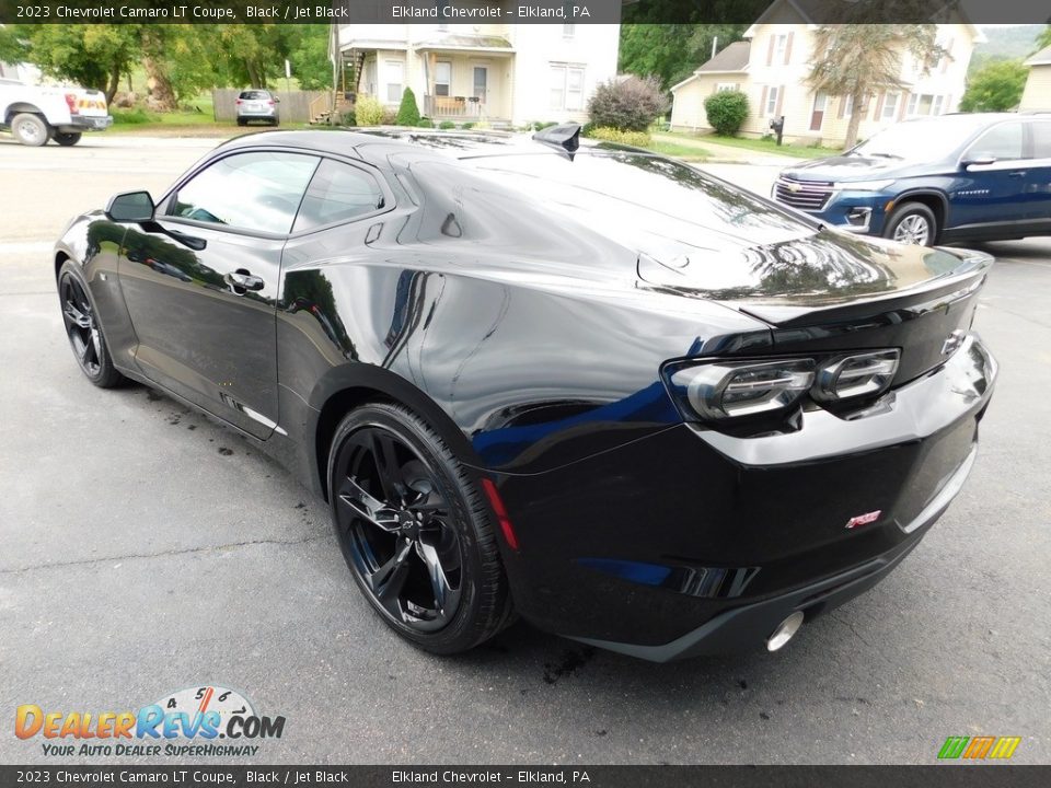 Black 2023 Chevrolet Camaro LT Coupe Photo #13