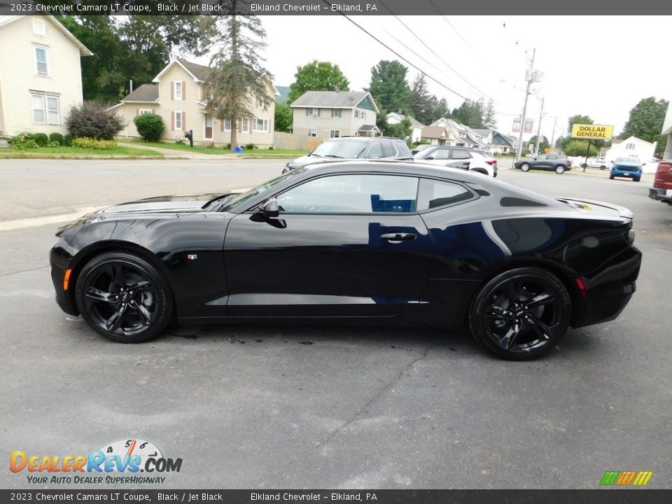 Black 2023 Chevrolet Camaro LT Coupe Photo #14