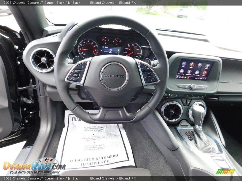 Dashboard of 2023 Chevrolet Camaro LT Coupe Photo #23
