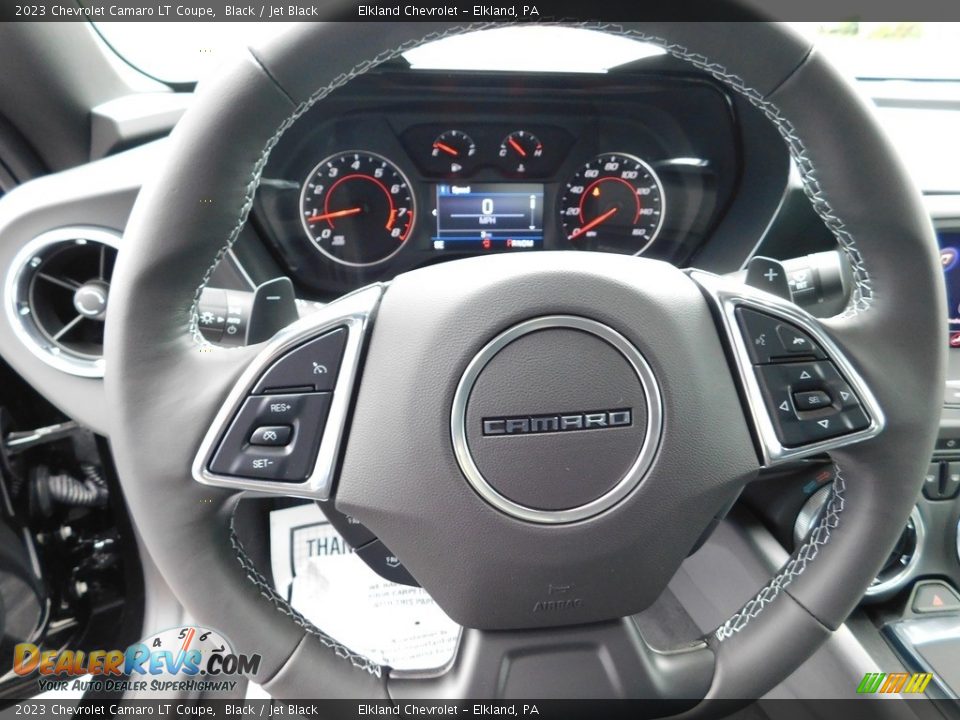 2023 Chevrolet Camaro LT Coupe Steering Wheel Photo #24