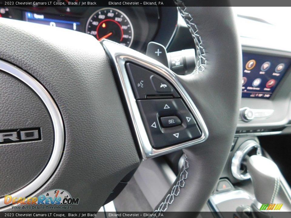 2023 Chevrolet Camaro LT Coupe Steering Wheel Photo #25