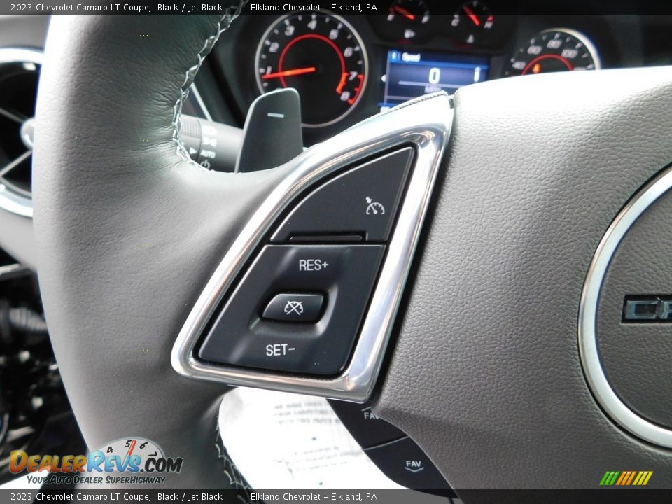 2023 Chevrolet Camaro LT Coupe Steering Wheel Photo #26