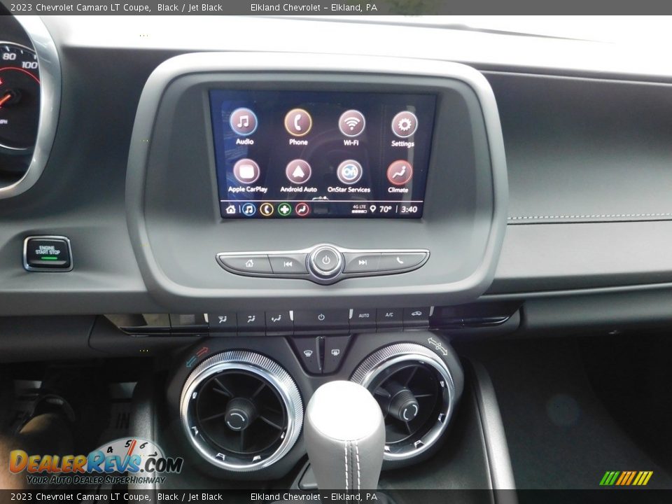Controls of 2023 Chevrolet Camaro LT Coupe Photo #28
