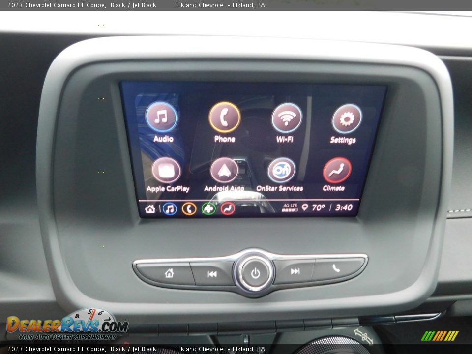 Controls of 2023 Chevrolet Camaro LT Coupe Photo #29