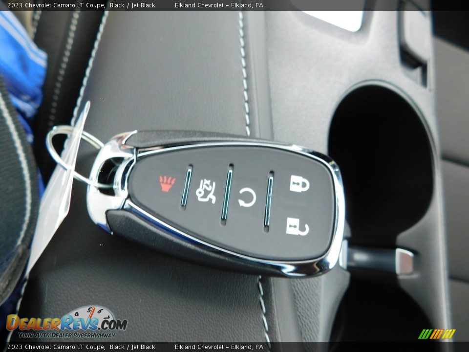 Keys of 2023 Chevrolet Camaro LT Coupe Photo #35