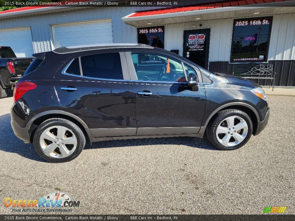 2015 Buick Encore Convenience Carbon Black Metallic / Ebony Photo #1