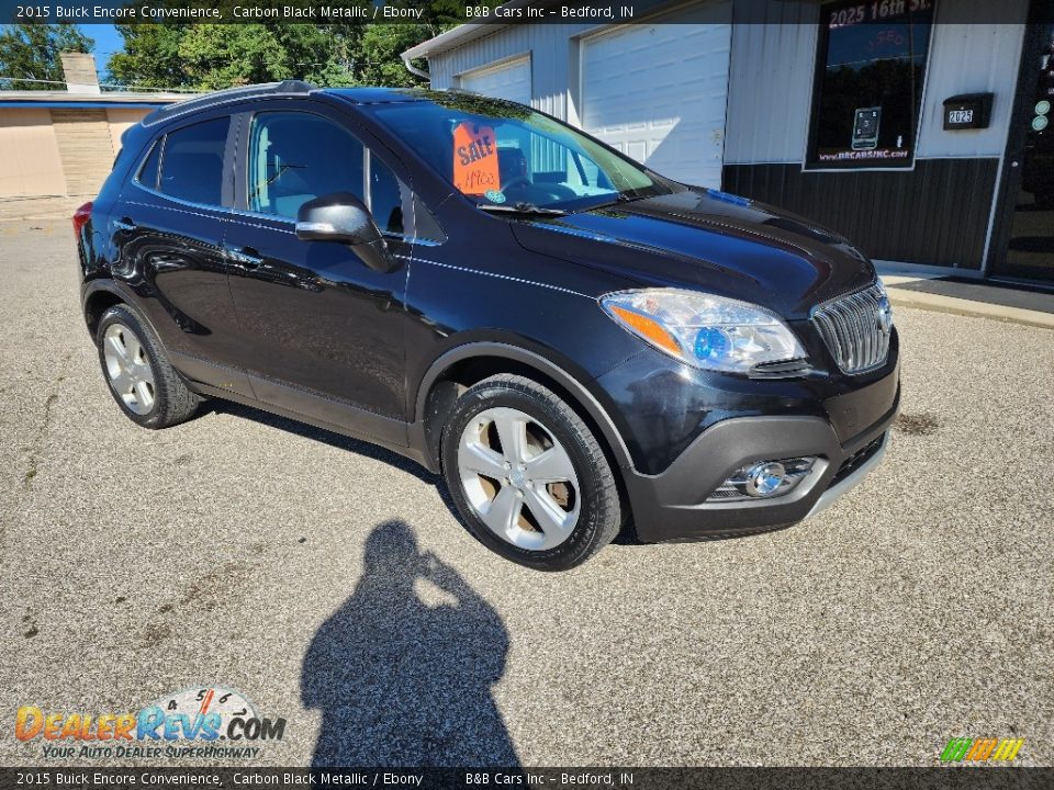 2015 Buick Encore Convenience Carbon Black Metallic / Ebony Photo #2