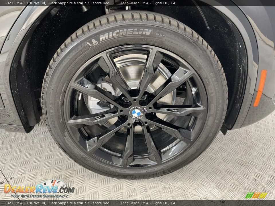 2023 BMW X3 sDrive30i Wheel Photo #3