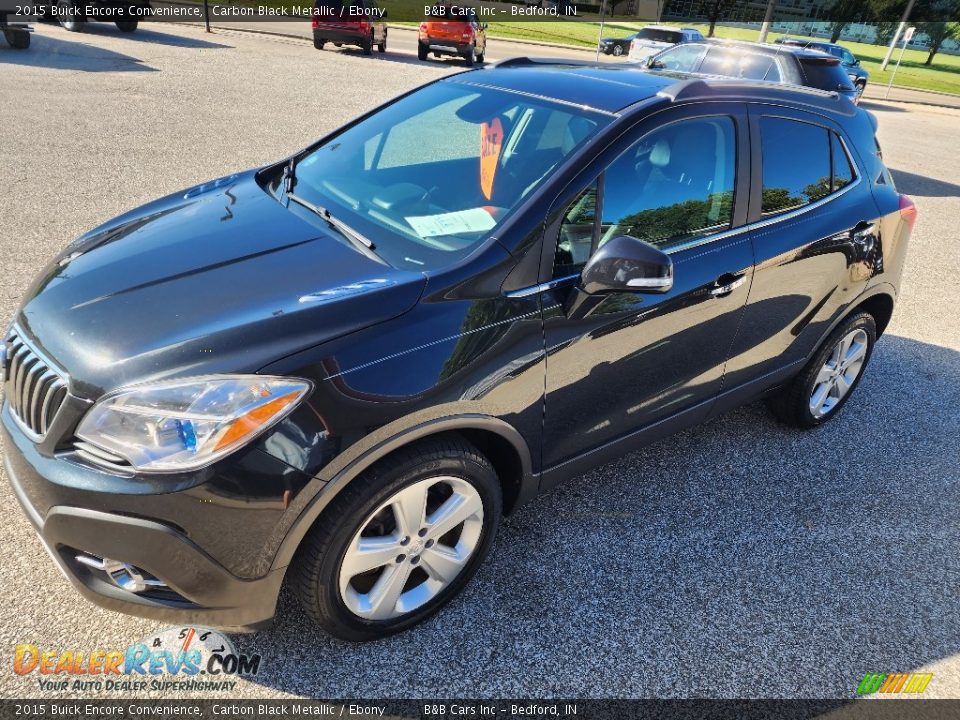 2015 Buick Encore Convenience Carbon Black Metallic / Ebony Photo #4