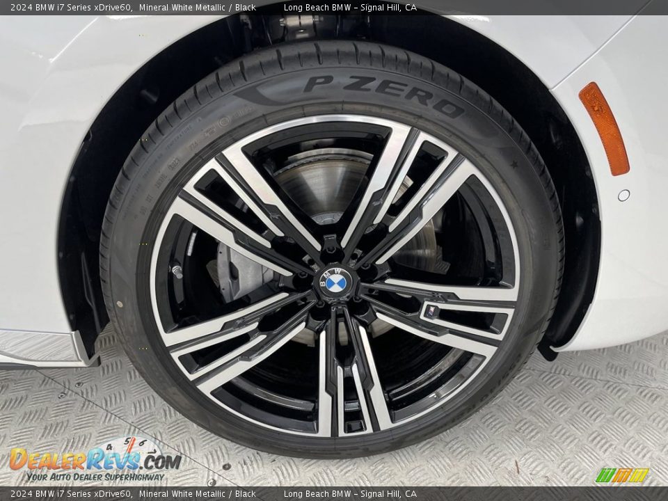 2024 BMW i7 Series xDrive60 Wheel Photo #3