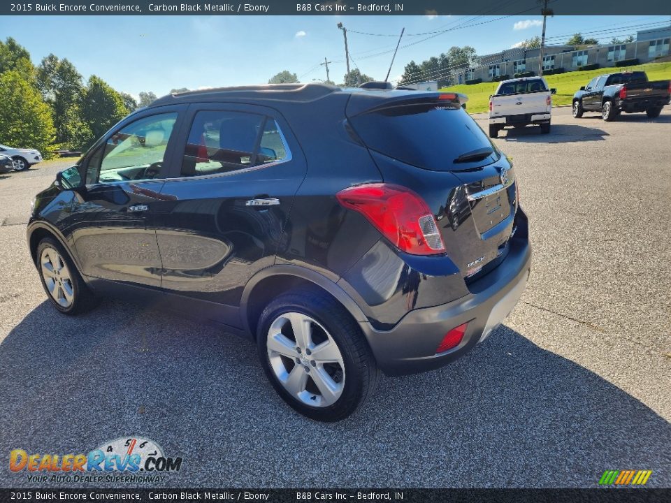 2015 Buick Encore Convenience Carbon Black Metallic / Ebony Photo #6