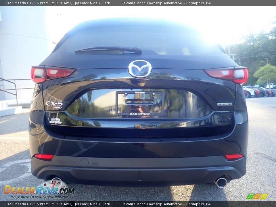 2023 Mazda CX-5 S Premium Plus AWD Jet Black Mica / Black Photo #3