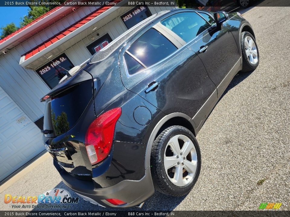 2015 Buick Encore Convenience Carbon Black Metallic / Ebony Photo #8