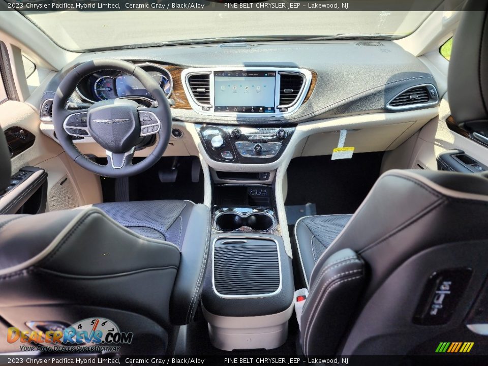 Dashboard of 2023 Chrysler Pacifica Hybrid Limited Photo #9