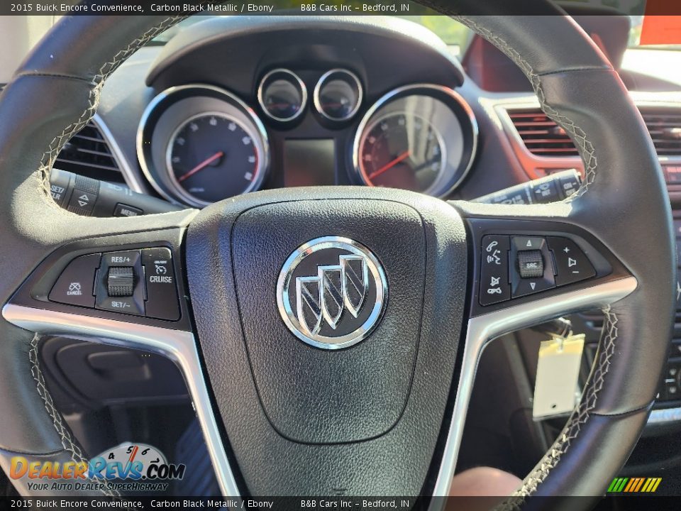 2015 Buick Encore Convenience Carbon Black Metallic / Ebony Photo #11