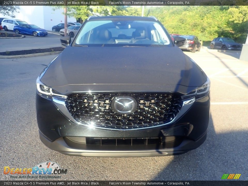 2023 Mazda CX-5 S Premium Plus AWD Jet Black Mica / Black Photo #7