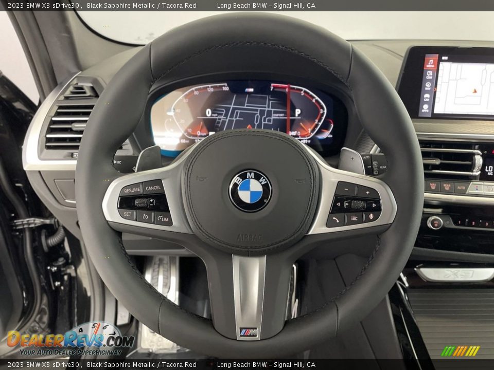 2023 BMW X3 sDrive30i Steering Wheel Photo #14