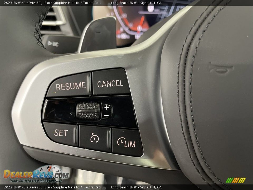 2023 BMW X3 sDrive30i Steering Wheel Photo #15