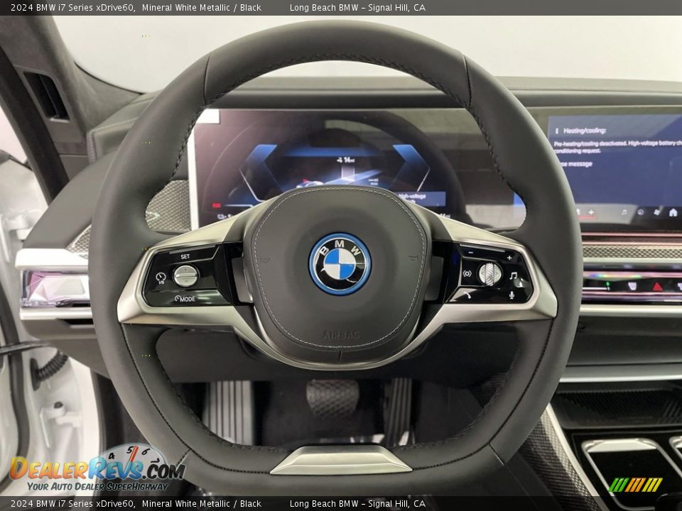 2024 BMW i7 Series xDrive60 Steering Wheel Photo #14
