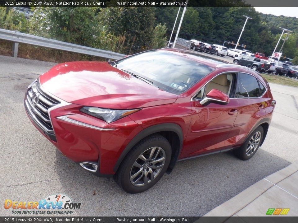 Matador Red Mica 2015 Lexus NX 200t AWD Photo #15