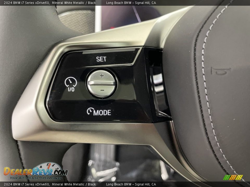 2024 BMW i7 Series xDrive60 Steering Wheel Photo #15