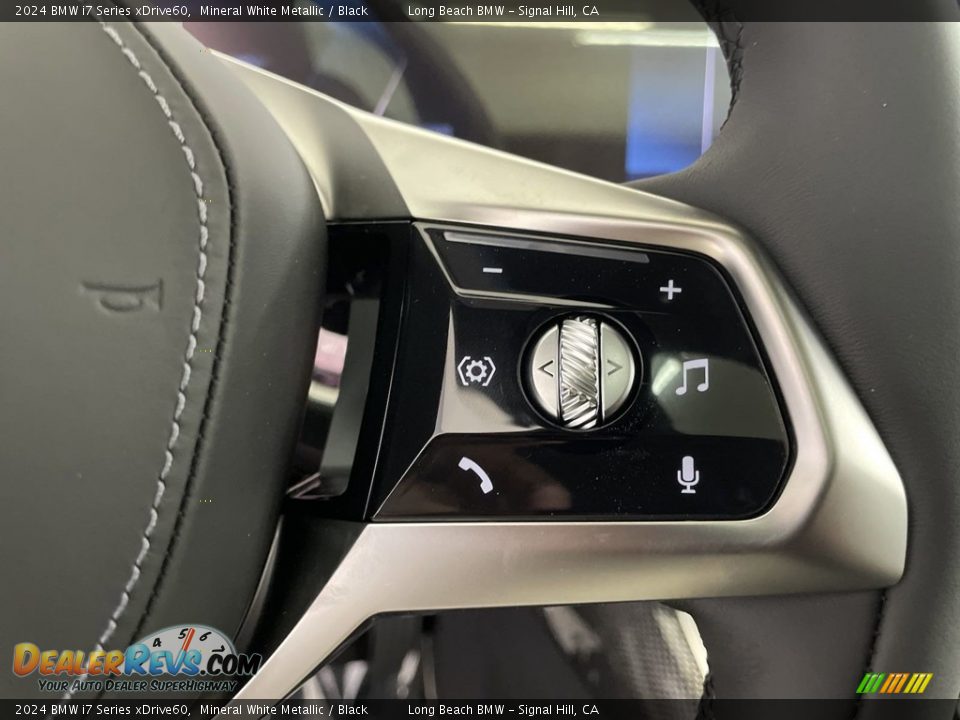 2024 BMW i7 Series xDrive60 Steering Wheel Photo #16