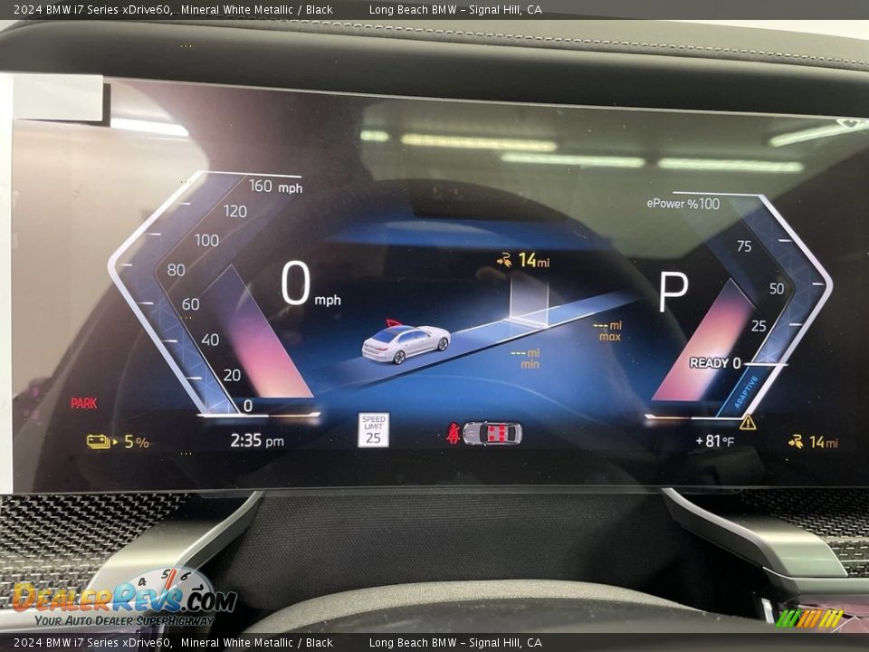 2024 BMW i7 Series xDrive60 Gauges Photo #17