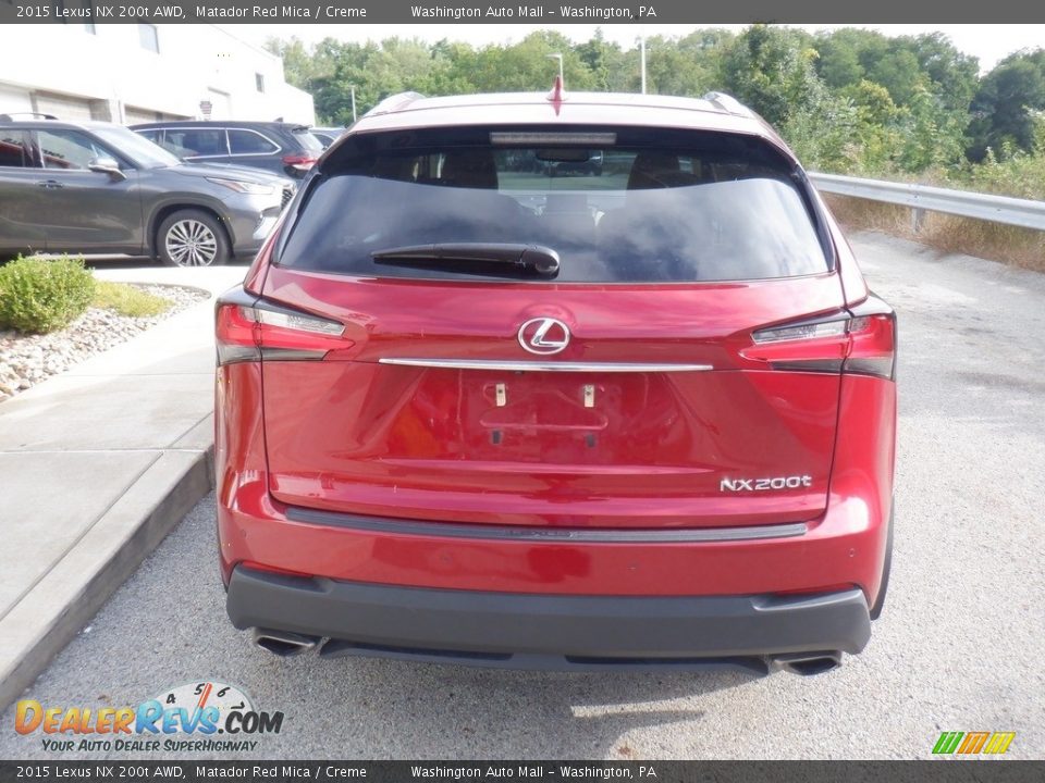 Matador Red Mica 2015 Lexus NX 200t AWD Photo #18