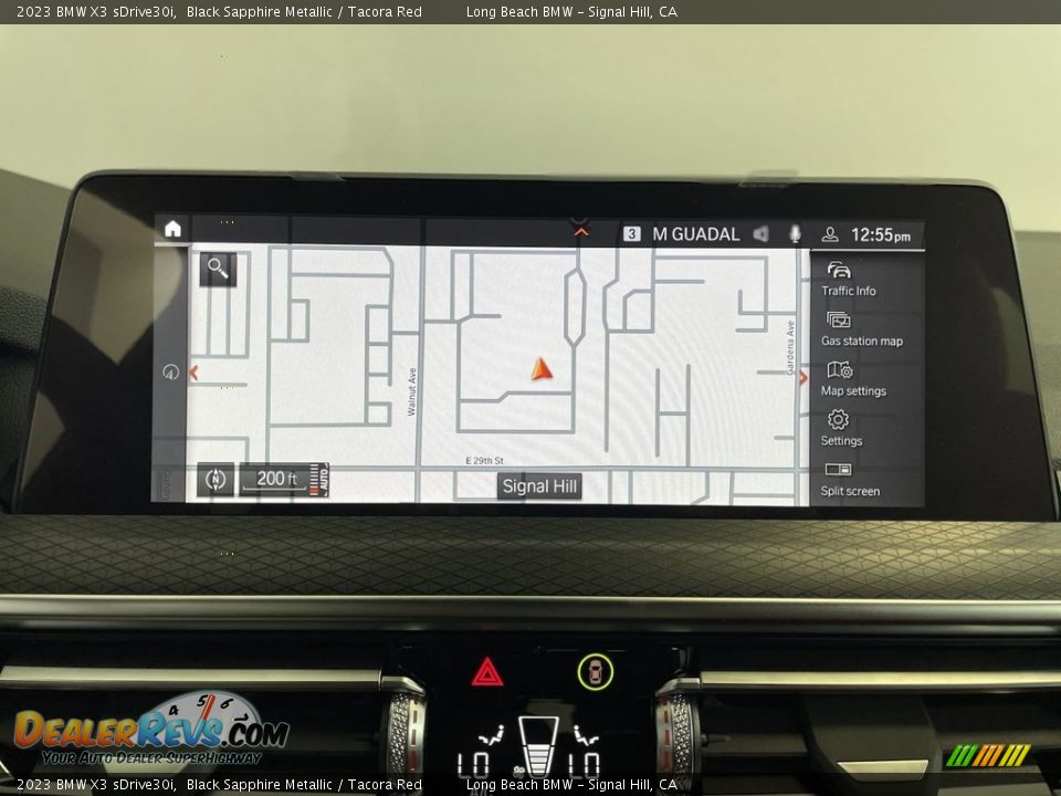 Navigation of 2023 BMW X3 sDrive30i Photo #19
