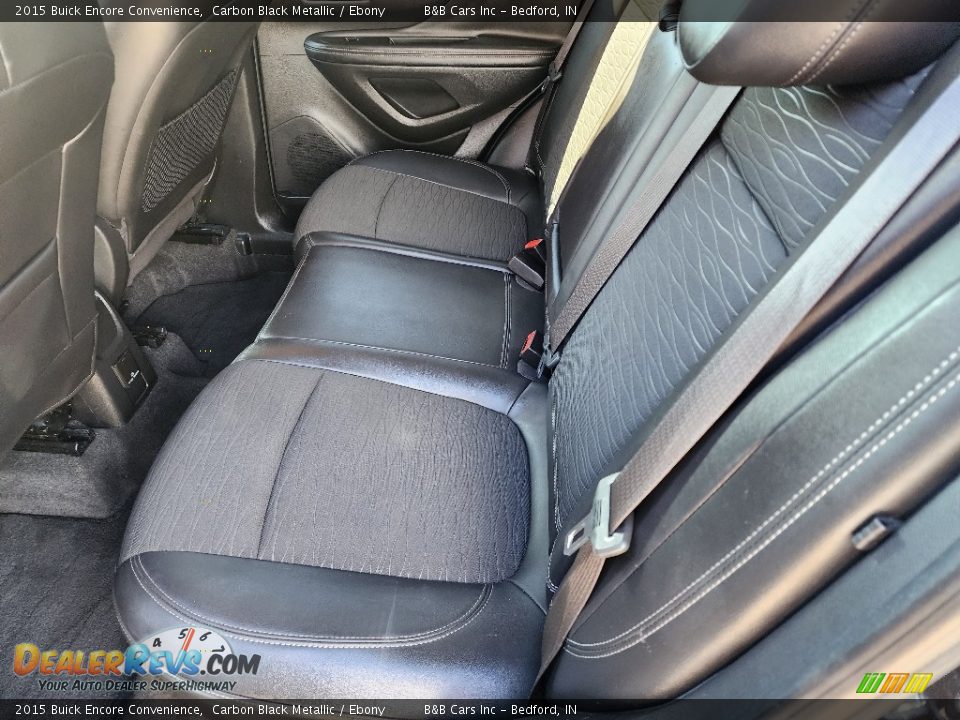 2015 Buick Encore Convenience Carbon Black Metallic / Ebony Photo #19